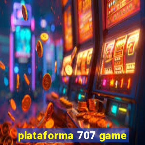 plataforma 707 game